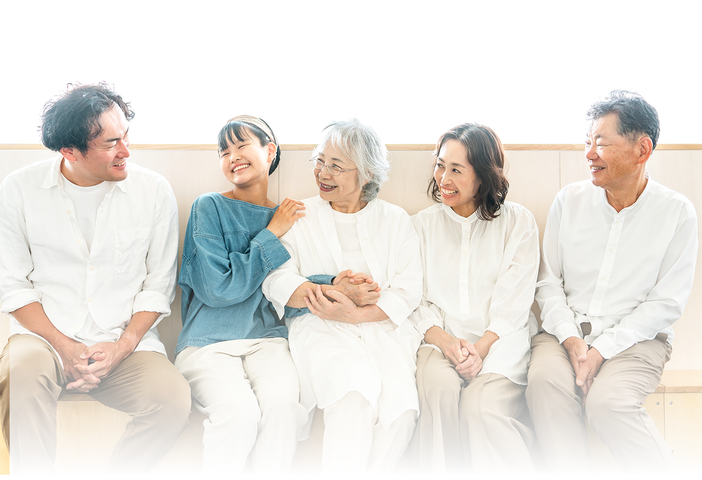 世界中の人々に、着る健康を。