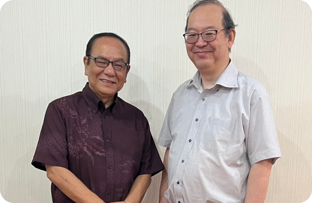 認定NPO法人アジアンチャイルドサポート様へアジアの子供たちの学校建設のため300万円の寄付を行いました。