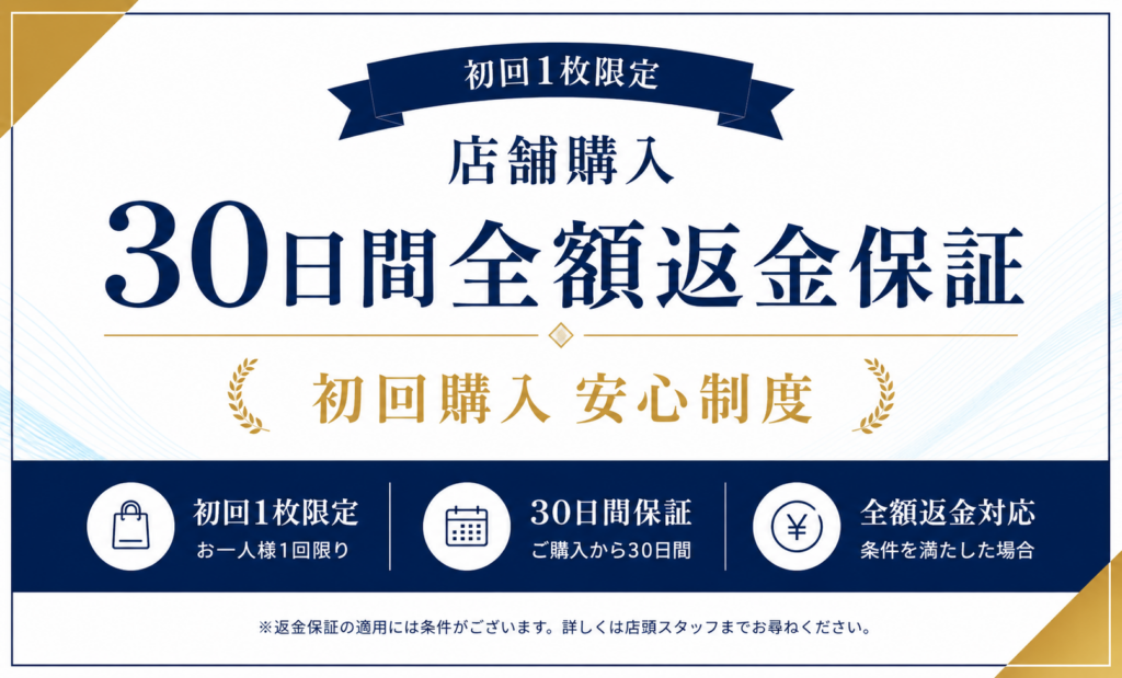 店舗返品購入